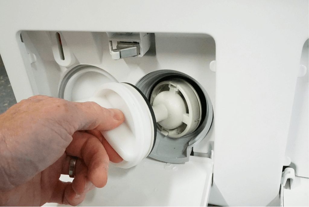 Не откручивается фильтр в стиральной машине Schulthess