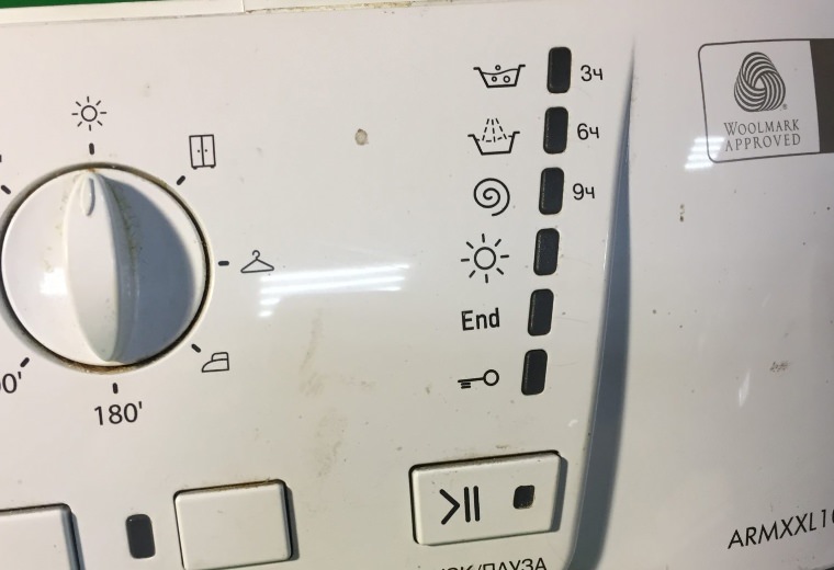 Замена модуля управления стиральной машины Schulthess